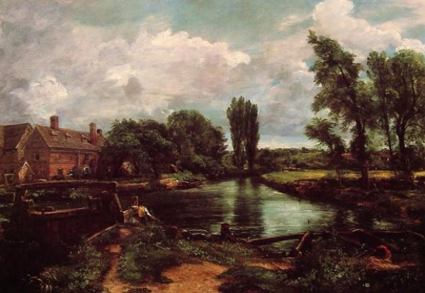 Flatford mill by John Constable